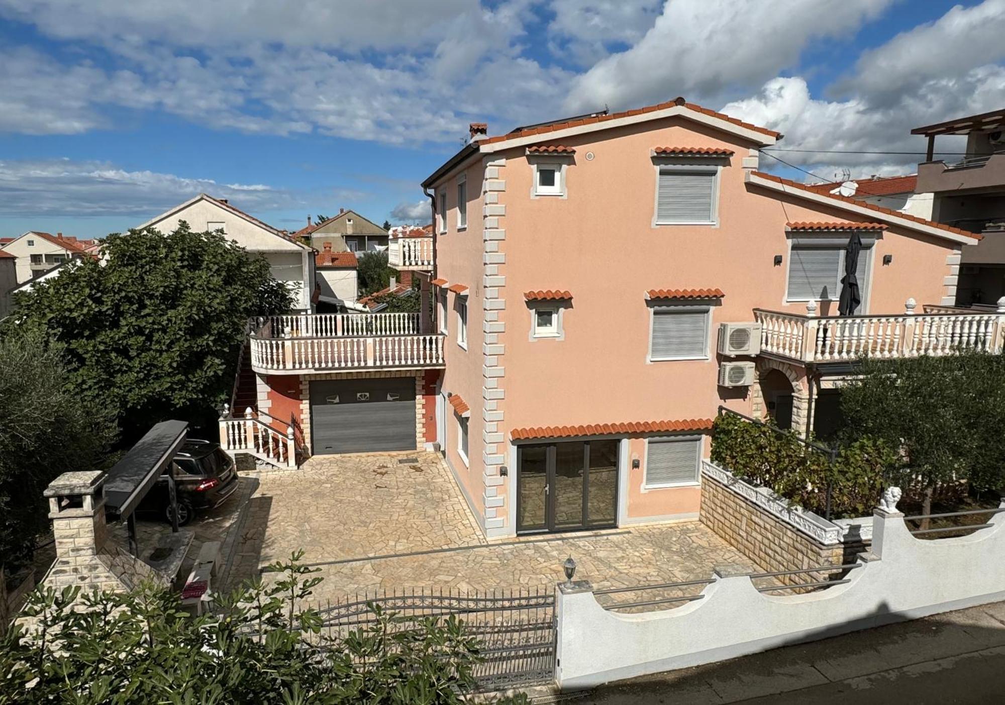 Katy & David Apartments Zadar Bagian luar foto
