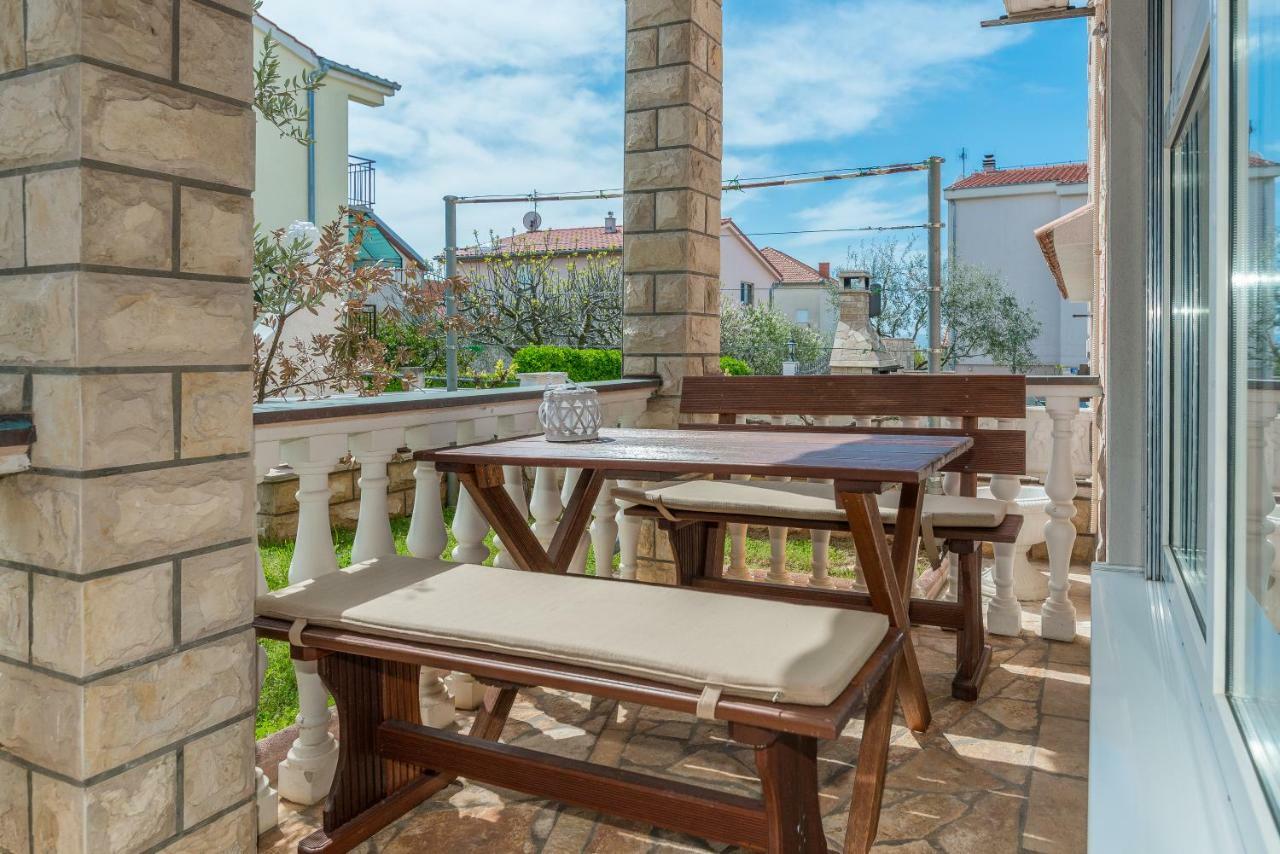 Katy & David Apartments Zadar Bagian luar foto